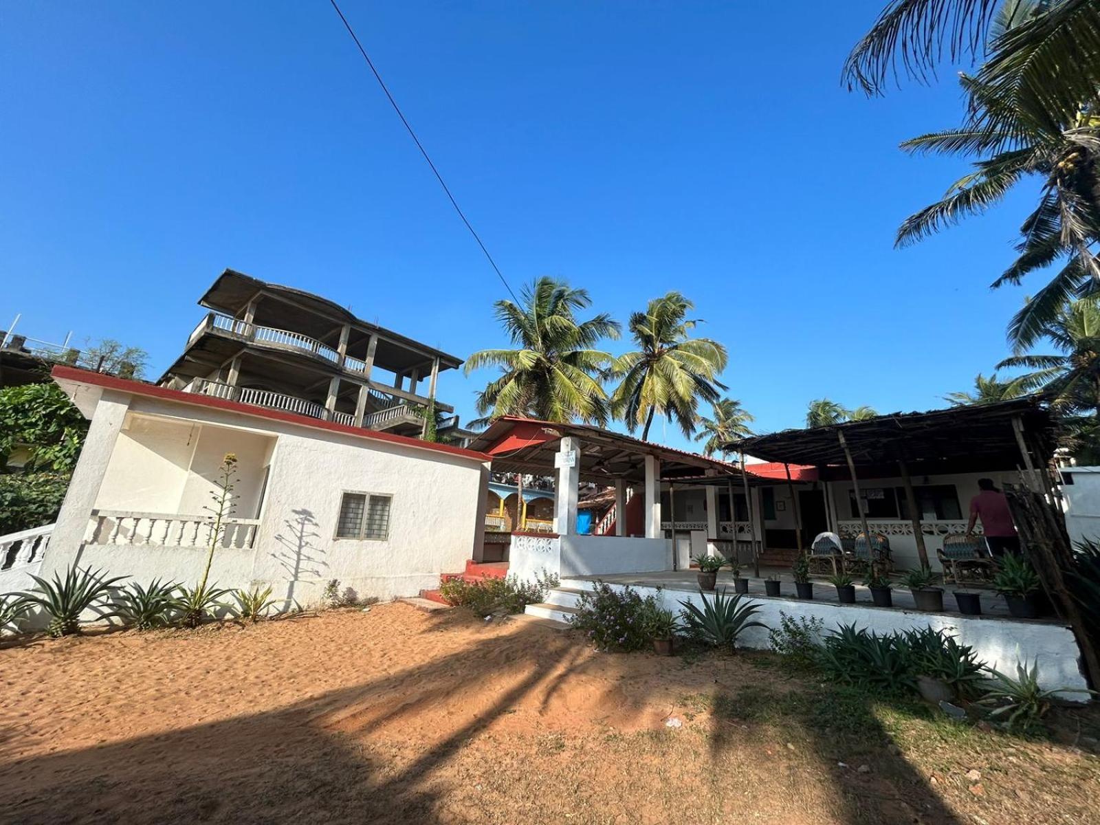 Ocean View Goan Beach House Calangute Eksteriør billede