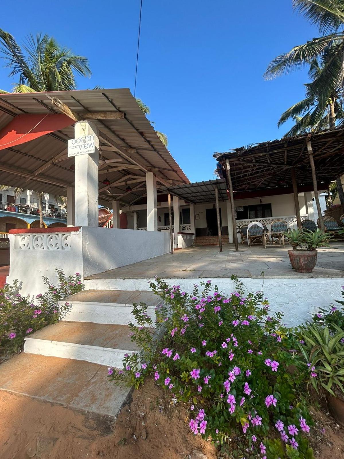 Ocean View Goan Beach House Calangute Eksteriør billede