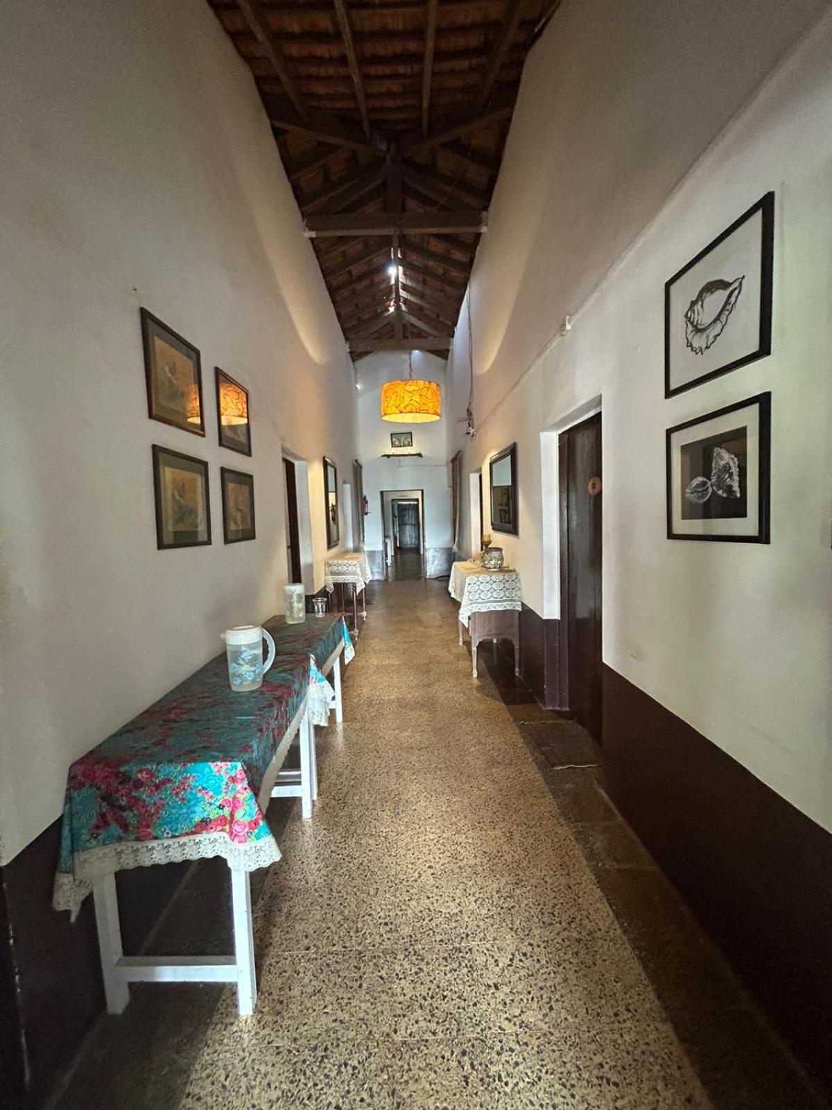 Ocean View Goan Beach House Calangute Eksteriør billede