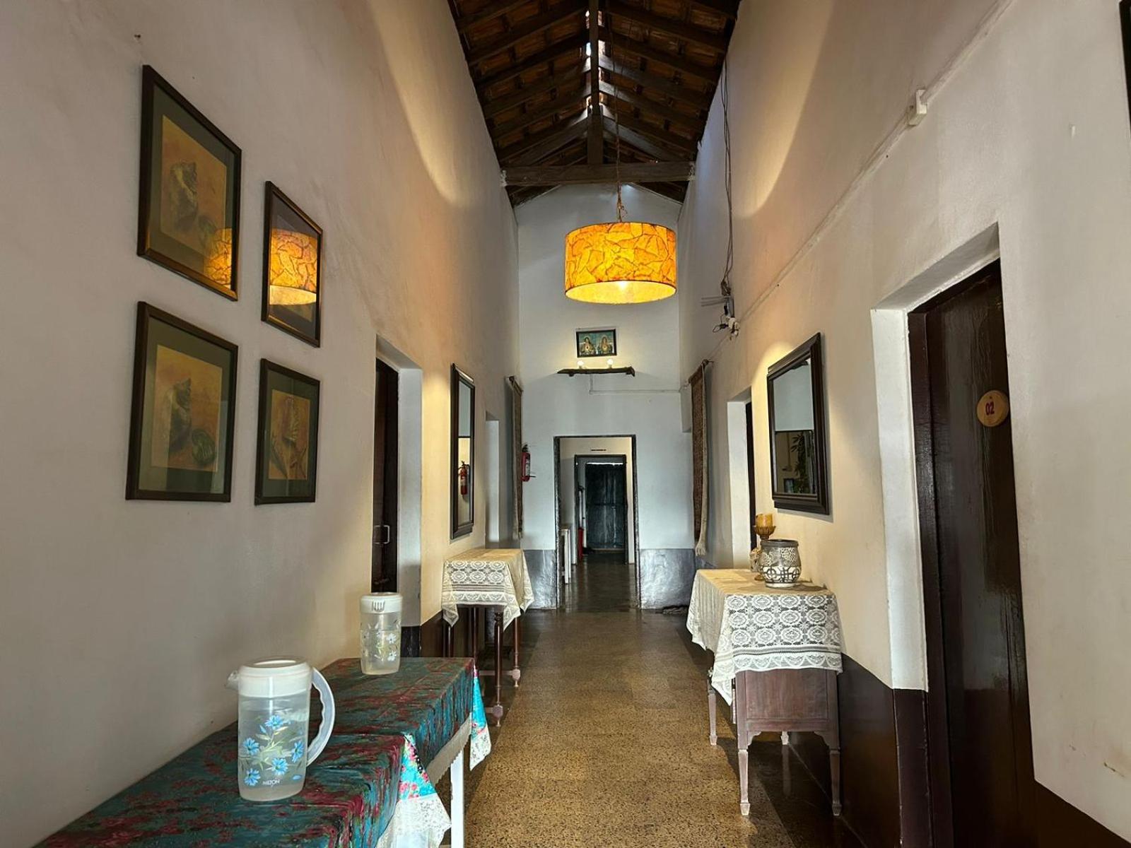 Ocean View Goan Beach House Calangute Eksteriør billede
