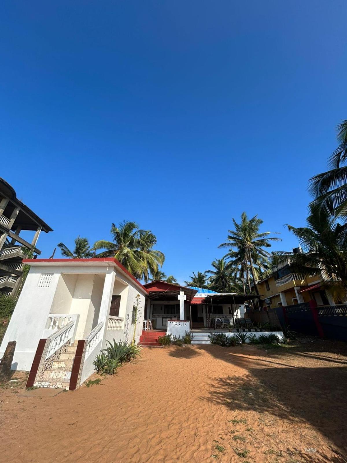 Ocean View Goan Beach House Calangute Eksteriør billede
