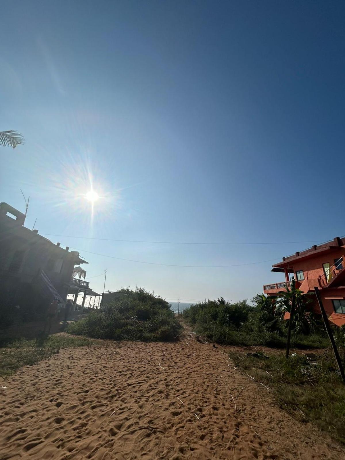 Ocean View Goan Beach House Calangute Eksteriør billede