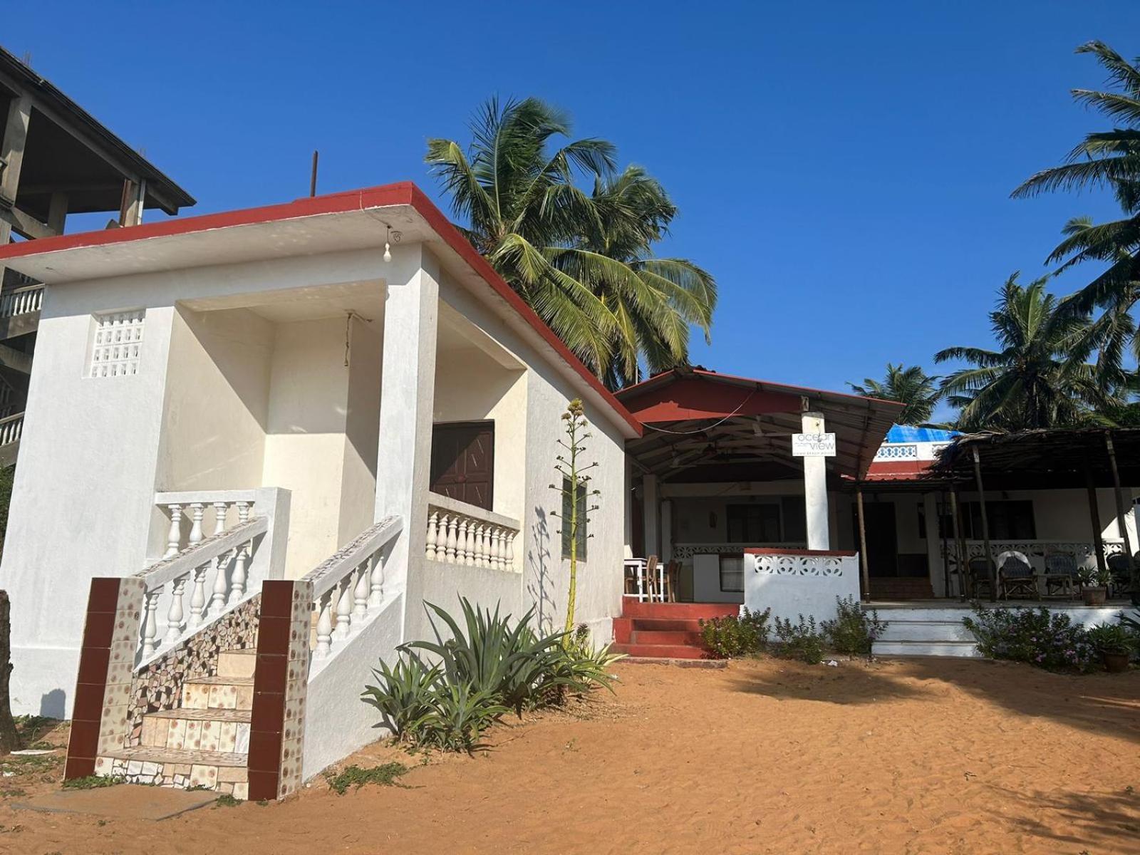 Ocean View Goan Beach House Calangute Eksteriør billede