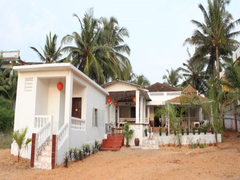 Ocean View Goan Beach House Calangute Eksteriør billede