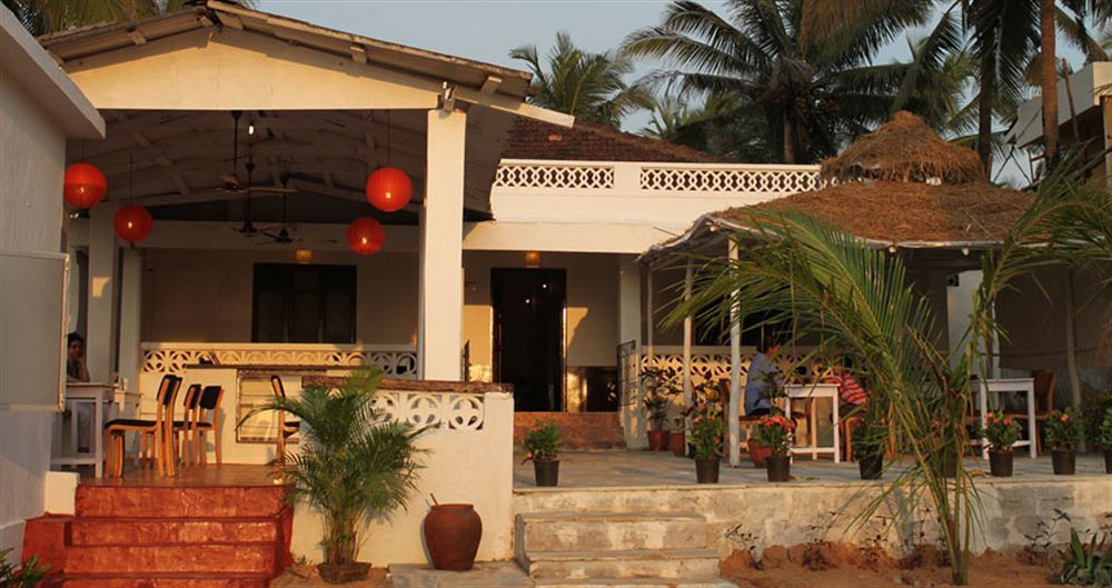 Ocean View Goan Beach House Calangute Eksteriør billede